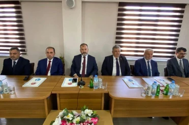 Bozkır’da müftüler çalışmaları değerlendirdi