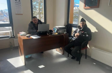 Bozkır'da yenilenen aile sağlığı merkezi hizmette