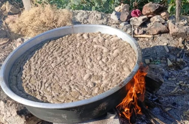 Bozkır’da geleneksel pekmez yapımı sabır ve emek gerektiriyor 