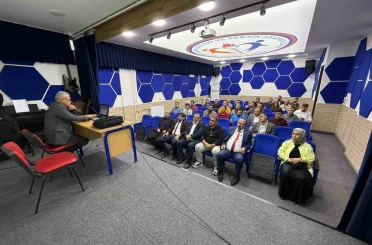 Bozkır’da öğretmenlere bilgilendirme toplantısı 