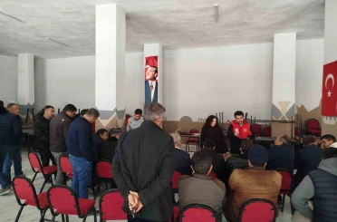 Bozköy’de bitki koruma ürünleri eğitimi düzenlendi 