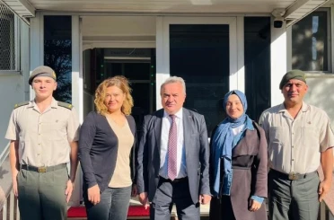 Bozüyük Kaymakamı Öztürk’ten kurumlarda inceleme 