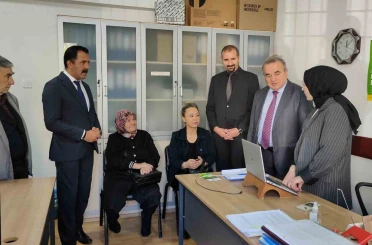 Bozüyük’te 2025 Genel Tarım Sayım kayıtları 