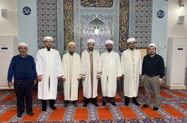 Bozüyük’te Enderun usulü teravih namazı kılınıyor 