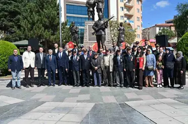 Bozüyük’te Gaziler Günü programı düzenlendi
