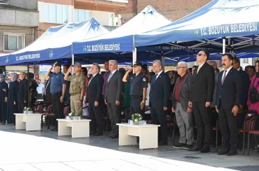 Bozüyük’te İlköğretim Haftası kutlandı