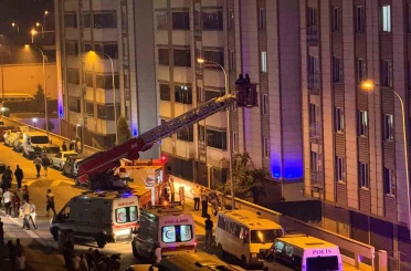 Bozüyük’te maddi hasarlı ev yangını 