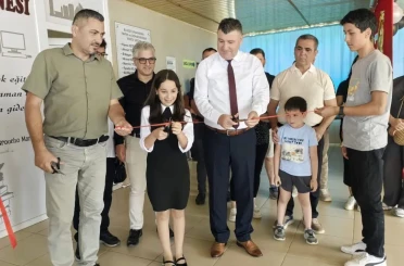 Bozyazı’da genç yetenek eserlerini sanatseverlerle buluşturdu 
