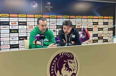 Branimir Petrovic: "Oyunumuzu çok beğenen yoktur ama biz buraya puan almaya geldik" 