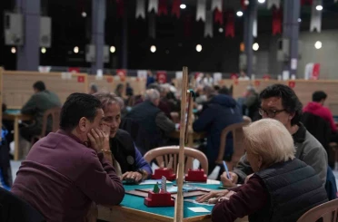 Briç camiasının en prestijli buluşması Denizli’de başladı 