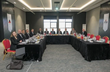 BŞEÜ Ar-Ge ve teknoloji odaklı iş birliği toplantısına katıldı 