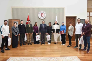 BŞEÜ’de 62. Kütüphane Haftası töreninde ödüller sahiplerini buldu 