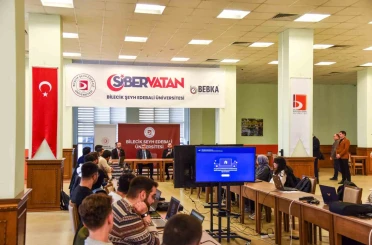BŞEÜ’de ‘Siber Vatan Eğitim Programı’ başladı 