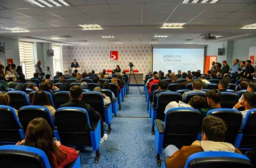 BŞEÜ’de Tarih Bölümü açılış dersi gerçekleştirildi 