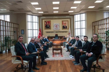 BŞEÜ’de YÖKAK akreditasyon saha ziyareti gerçekleştirildi