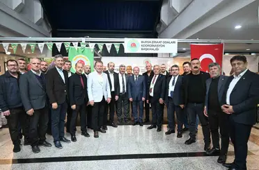 BTSO Başkanı Özer Matlı AgroGreen Bursa Fuarı’nın açılışına katıldı