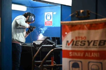 BTSO MESYEB nitelikli ve belgeli iş gücünün adresi oldu 