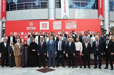 BTSO’dan Birleşik Arap Emirlikleri ile gıda ticaretine büyük destek 