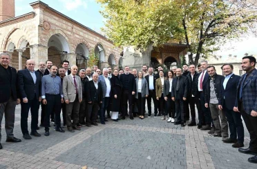 BTSO’dan Tarihi Çarşı ve Hanlar Bölgesi için ortak vizyon toplantısı 