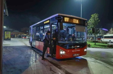 BTT Sınav haftalarında 859 bin öğrenci ücretsiz taşındı 