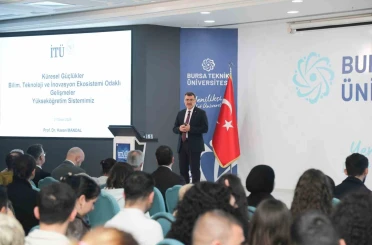 BTÜ Konuşmaları’nda küresel riskler ve yükseköğretiminin geleceği ele alındı 