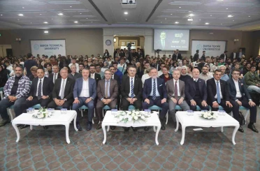 BTÜ Konuşmaları’nın konuğu İbrahim Burkay: Türkiye’nin İkinci Yüzyılı’nı gençler inşa edecek 