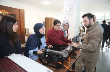 BTÜ Robot Günleri’nde geleceğin teknolojileri konuşuldu 