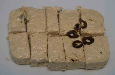 Bu da zeytin helvası 