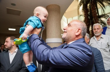 Bu ilçede bebek sahibi olan ailelere 6 bin TL nakdi destek 