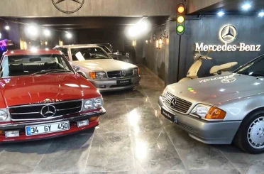 Bu otomobil koleksiyonu, zenginlerin bile rüyalarına giriyor 