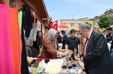 Bu Pazar Talas’ta ‘Maharetli Eller’ var 