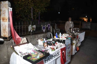 Bu sokakta eğlence ve alışveriş bir arada 