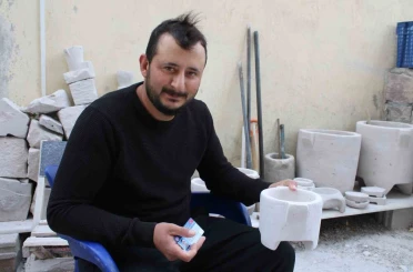 Bu taş sadece Kayseri’de çıkıyor 