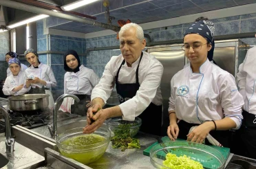 BUBFA’da geleceğin şefleri ile sürdürülebilir gastronomi atölyesi 