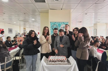 BUBFA’da Körfez Yüksekokullar Topluluğu tanıtım etkinliği 