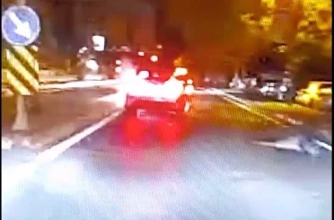 Buca’da belediye işçisinin ölümüne neden olan feci kaza kamerada 