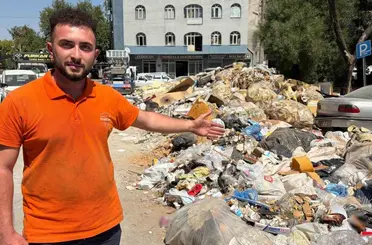 Buca’da çöp derdine bir de moloz eklendi
