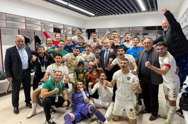 Bucaspor 1928 çıkışa geçti 