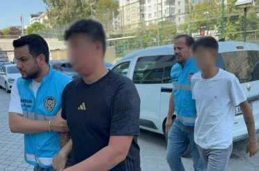 Büfeyi kundaklayan çocuklar yakalandı 