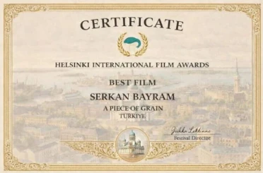 ‘Buğday Tanesi’ne Helsinki Film Festivali’nde ‘En İyi Film’ ödülü 