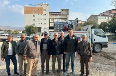 Buğday tohumu projesi Osmaneli’nde hayata geçirildi 