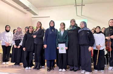 Buhari Kız AİHL'den Öğretmenler Gününe Özel Kutlama