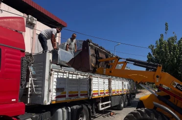 Buharkent Belediyesi’ne 130 yeni çöp konteyneri 