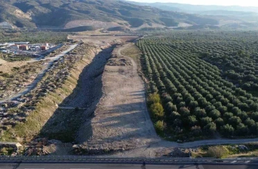 Buharkent’te 2. Etap İlek Bahçesi’nde çalışmalar başladı 