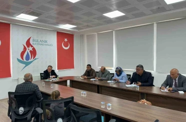 Bulanık’ta "Halk Günü Toplantısı" yapıldı 