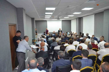 Bulanık’ta Malazgirt Zaferi’nin 955. yıl dönümü için hazırlık toplantısı yapıldı 