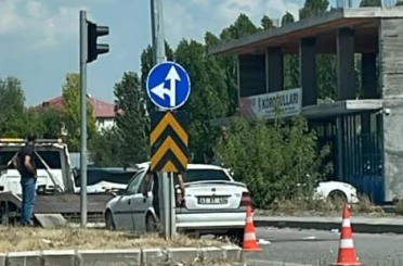 Bulanık’ta trafik kazası: 3 yaralı 