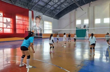 Bulanık’ta voleybol antrenmanlarına yoğun ilgi 