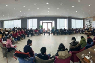 Bulanık’tan Gazze’ye Umut Köprüsü: Bin turna kuşu barış için kanat çırpıyor 