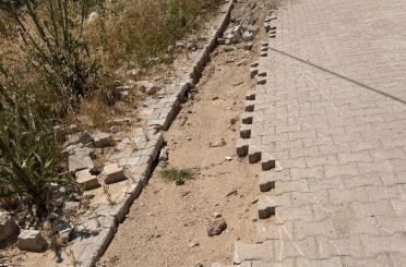 Buldan’da internet altyapı çalışması sebebiyle bozulan yollar vatandaşları mağdur etti 